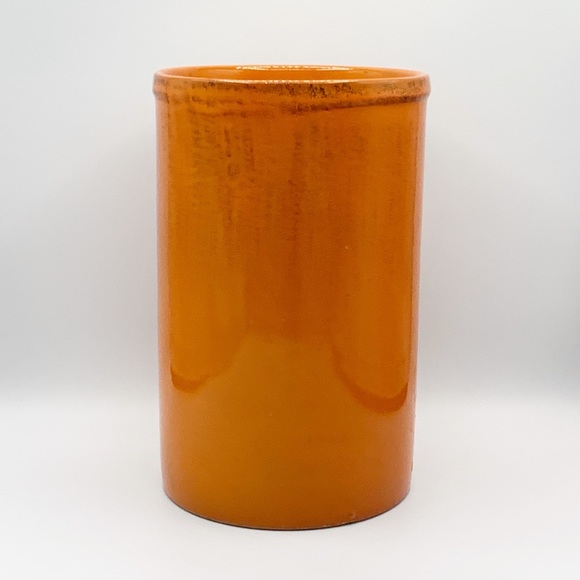 Orange Flower Vase - Picture 2 of 5